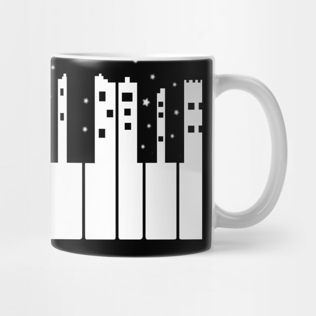 Piano City by imphavok